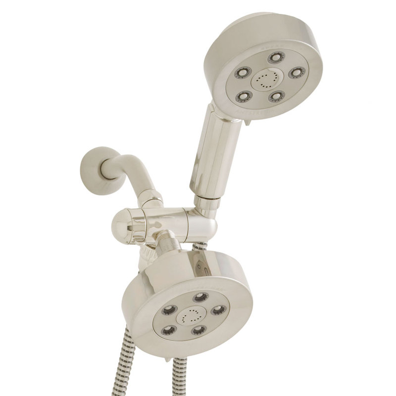 Speakman Neo Combination Massage Dual Shower Head & Reviews Wayfair